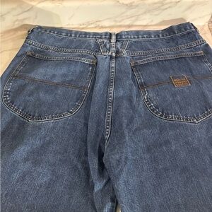Marithe Francois Girbaud Men's Blue Jean Shorts